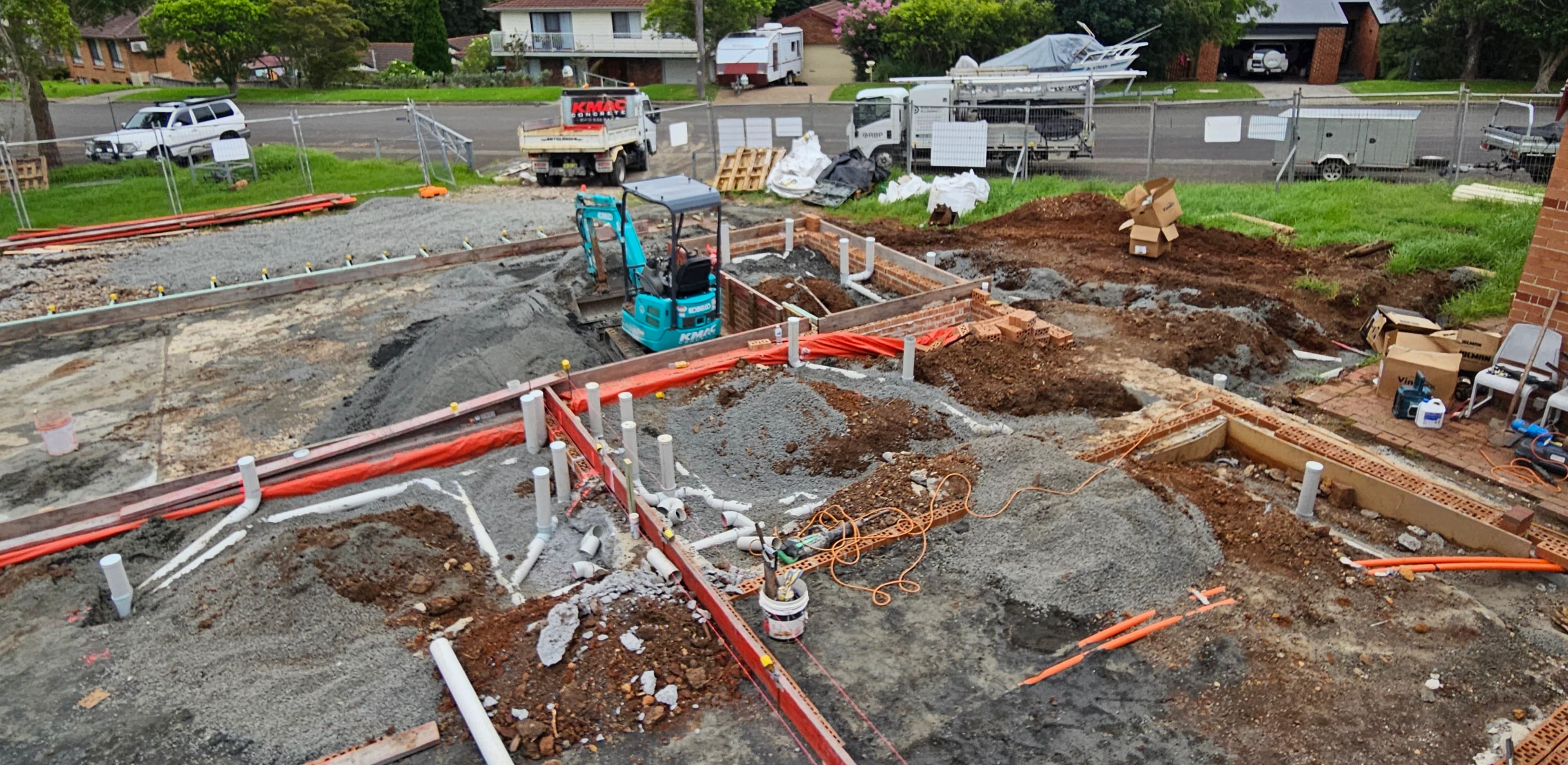 Excavation