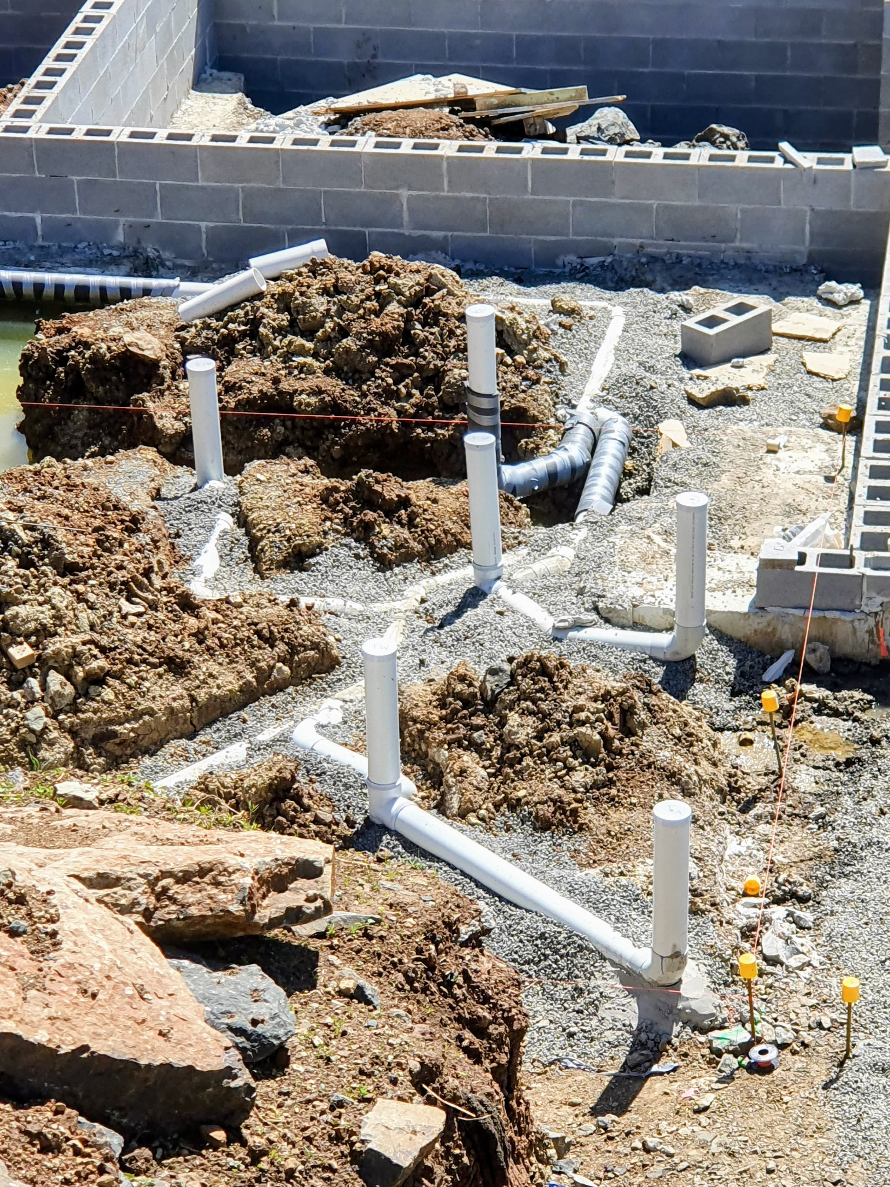 Construction & New Builds work by Ross Barber Plumbing