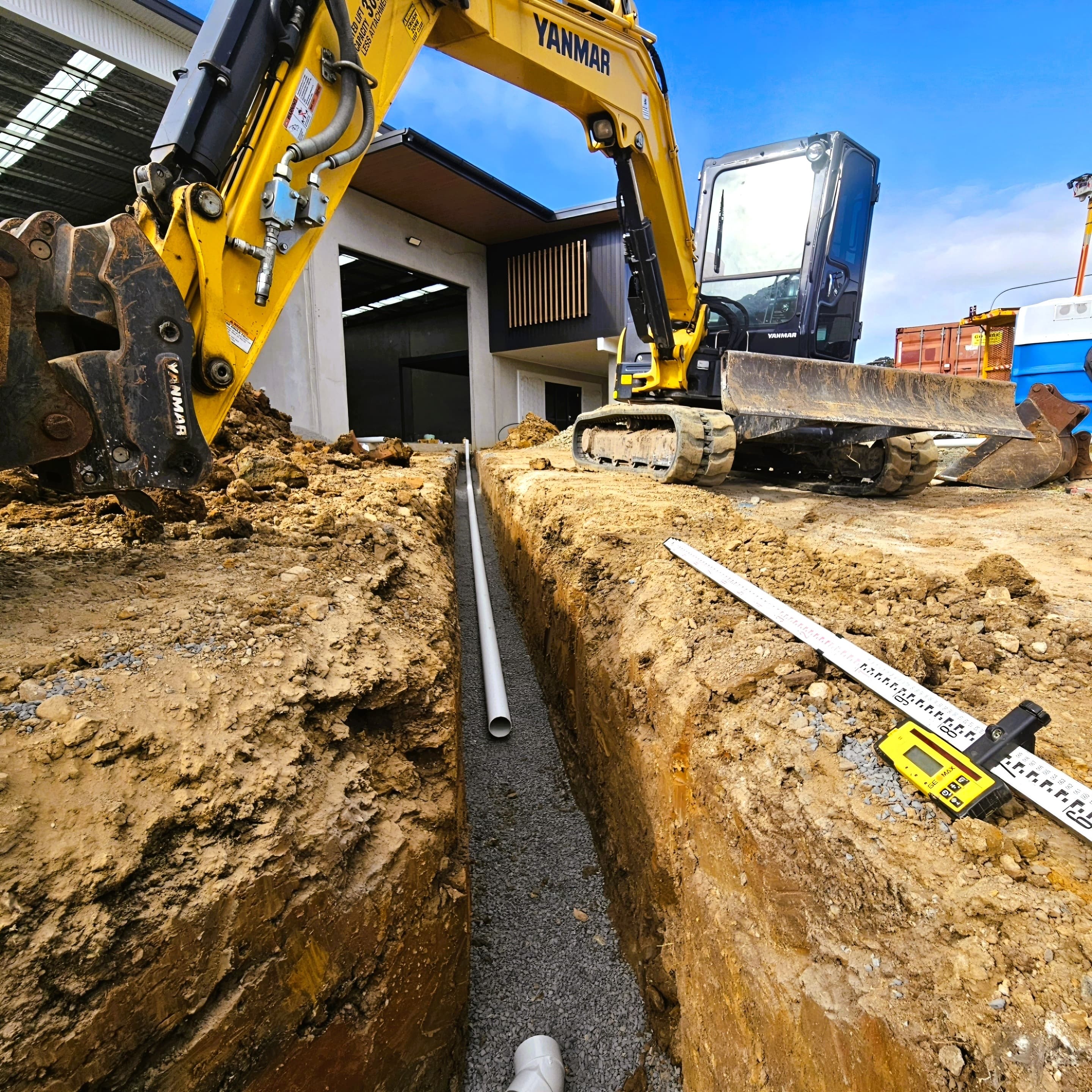 Excavation Services across the Illawarra and Shoalhaven